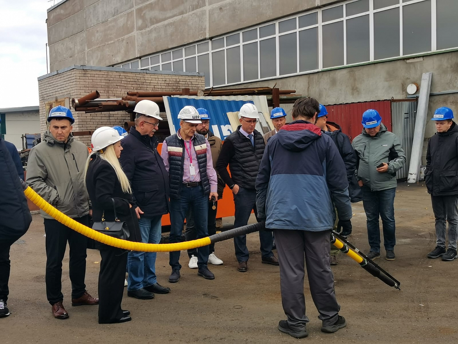 "Бастион" укрепляет связи с Беларусью! 
