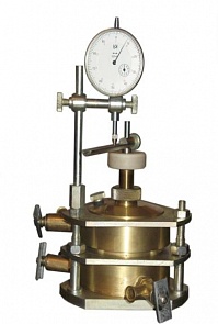 Фильтрационный прибор ПКФ-01 для глинистых грунтов
